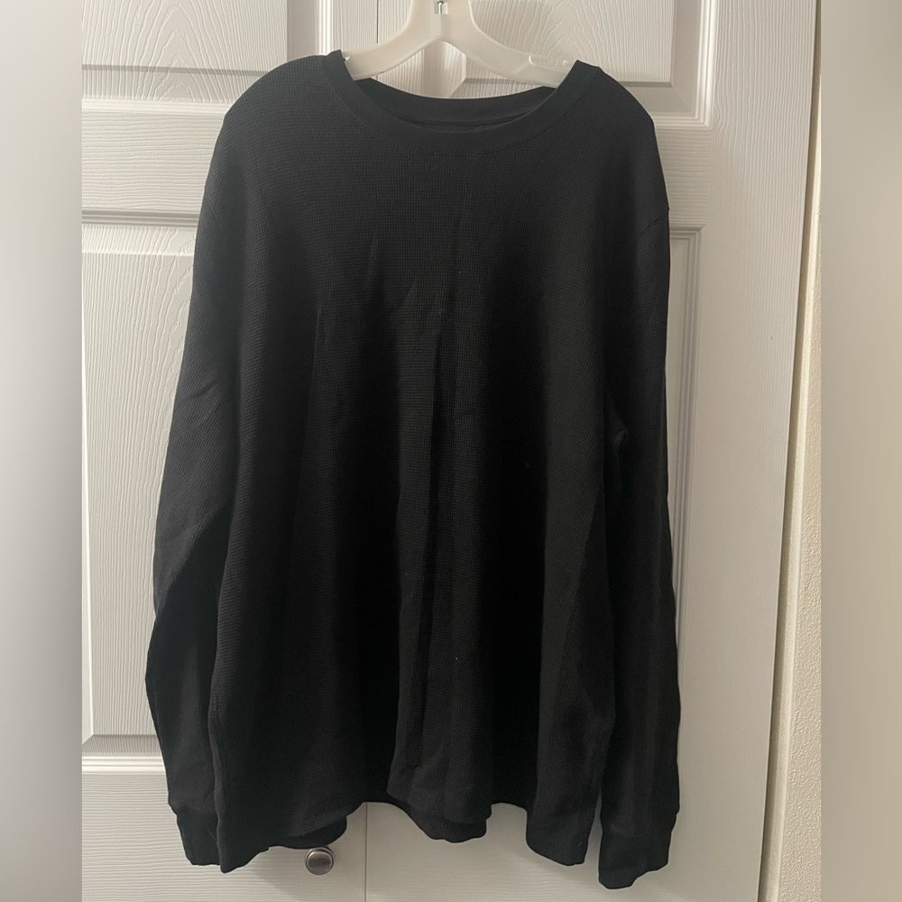 Faded glory 2XLT waffle knit shirt